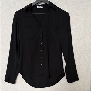 Black Long Sleeve Shirt